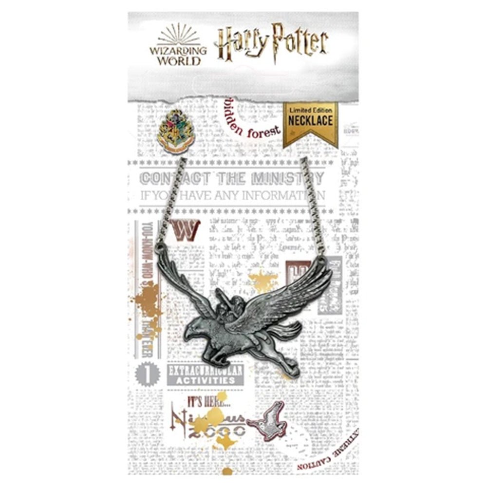 HARRY POTTER ハリーポッター (2027年 ドラマ放送決定 ) - Hippogriff limited edition necklace / 世界限定9995本 / コレクタブル - PGS